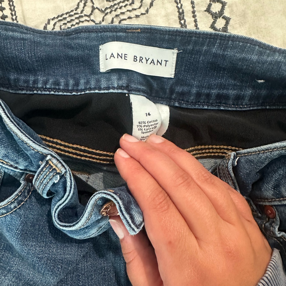 Lane Bryant Classic Denim Jeans